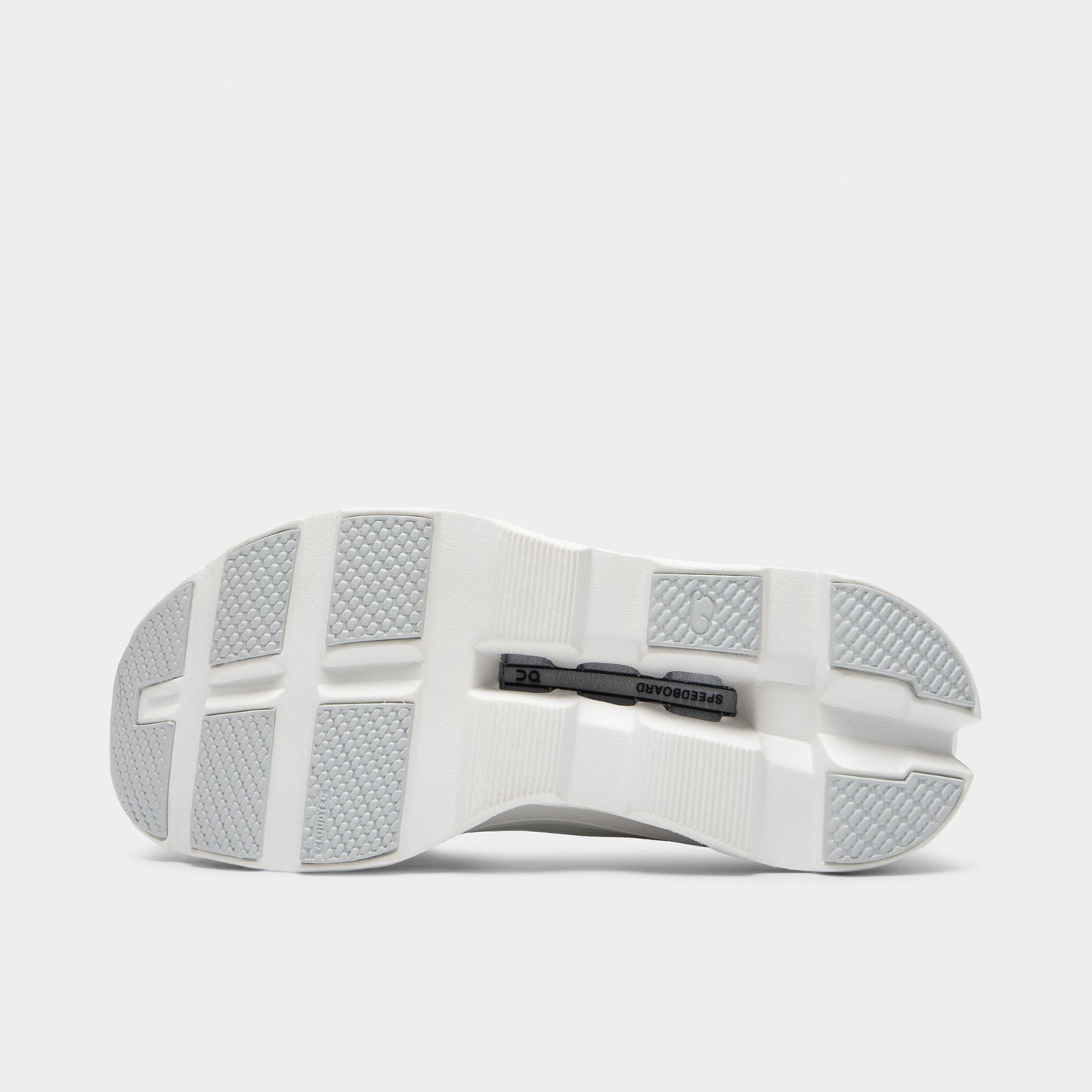 On Women's Cloudmonster Void White / White