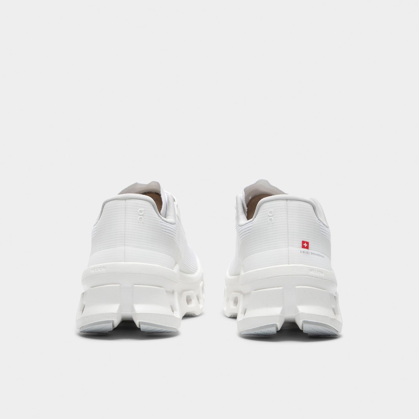 On Women's Cloudmonster Void White / White