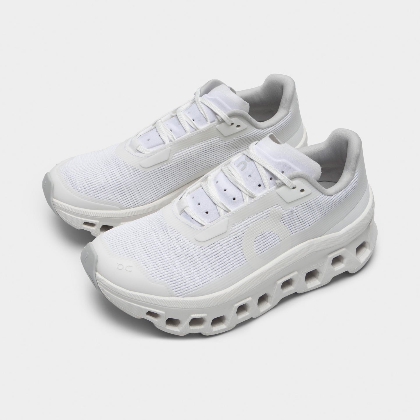 On Women's Cloudmonster Void White / White