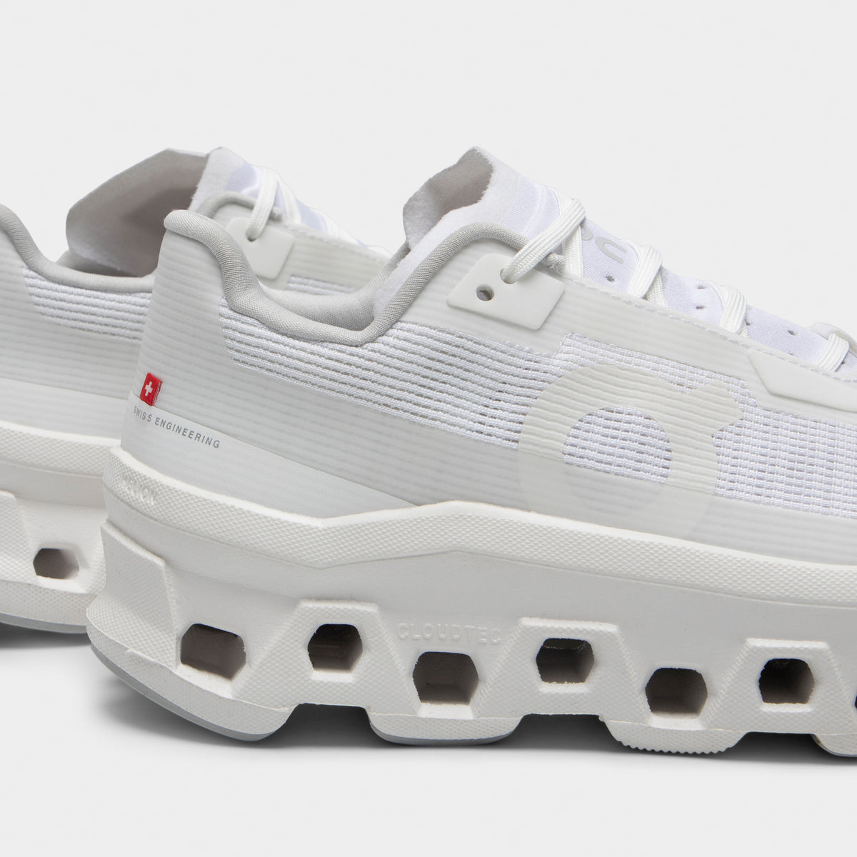 On Women's Cloudmonster Void 1 White / White | JD Sports