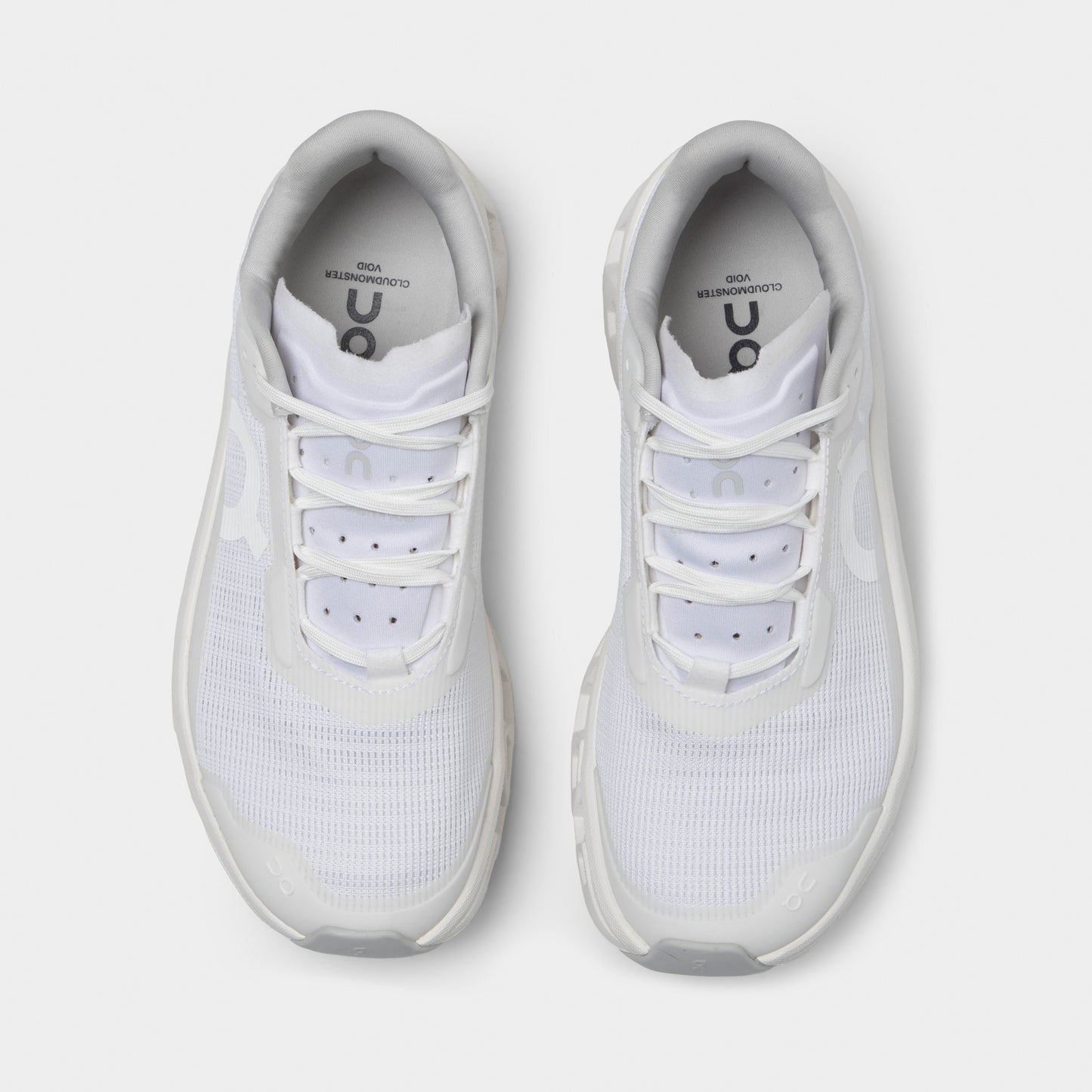 On Women's Cloudmonster Void White / White