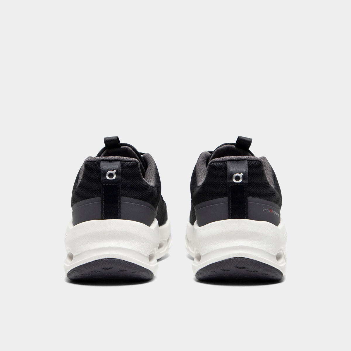 On Junior Cloudleap Noir / Blanc