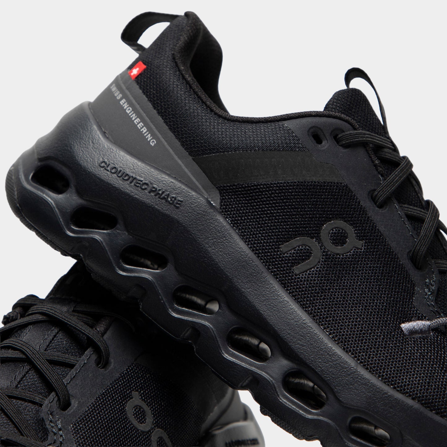 Sur Cloudleap Noir / Noir Junior