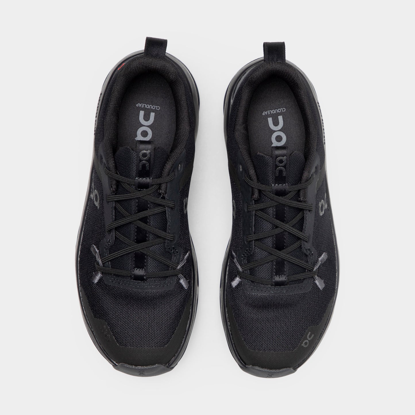 Sur Cloudleap Noir / Noir Junior