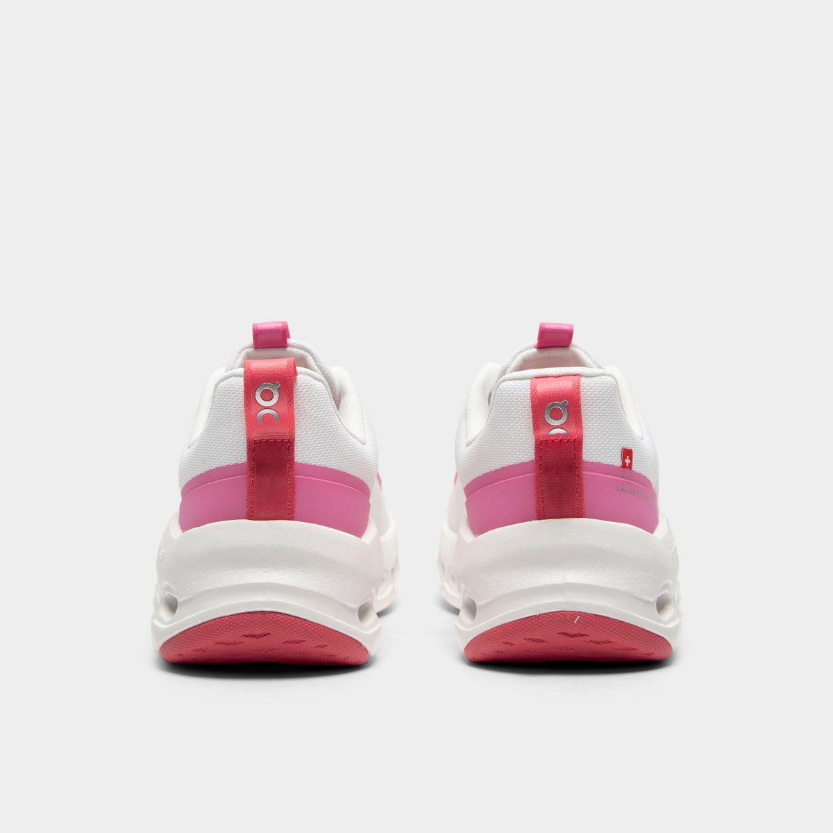 Sur Juniors' Cloudleap Blanc / Camélia