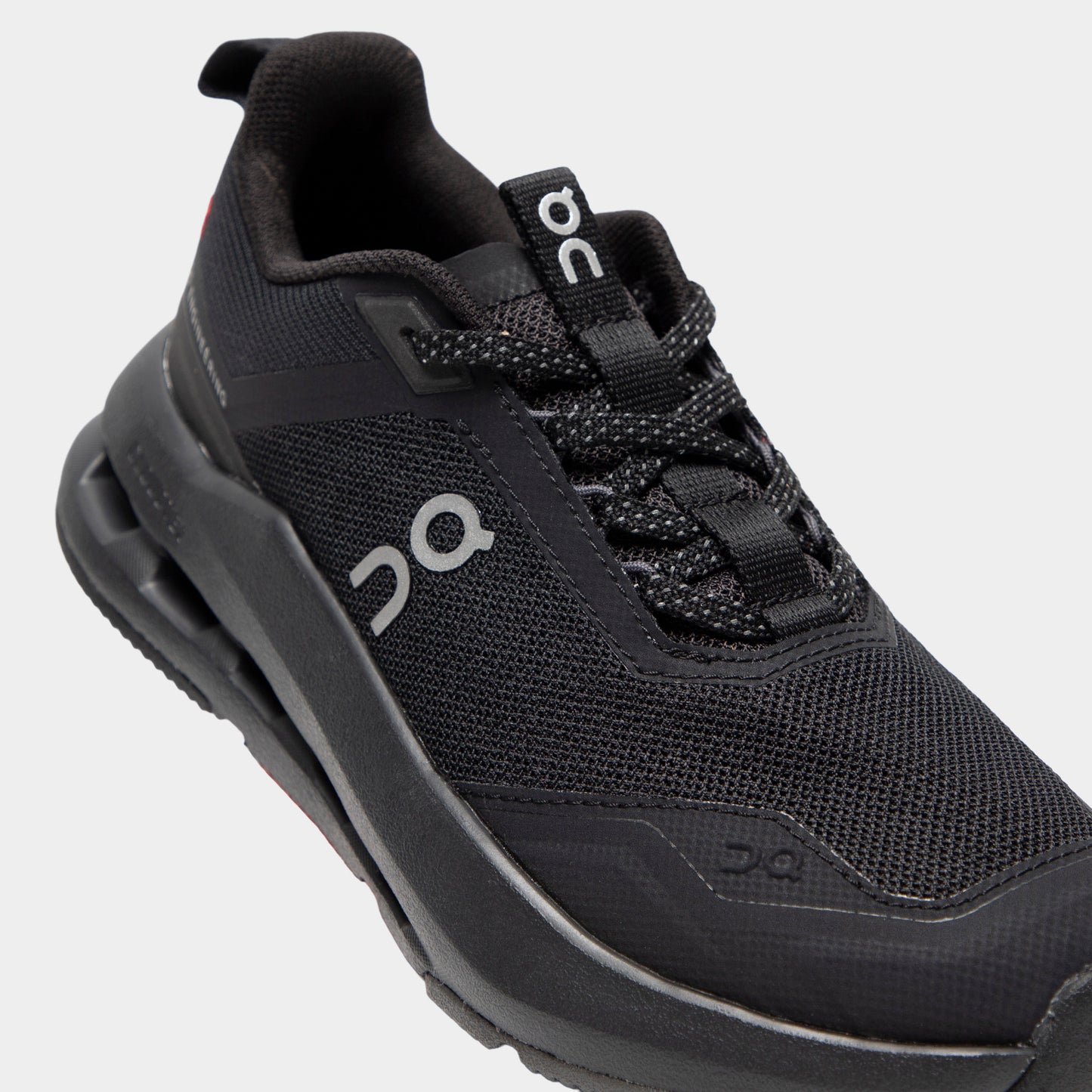 On Juniors' Cloudnova Black / Eclipse