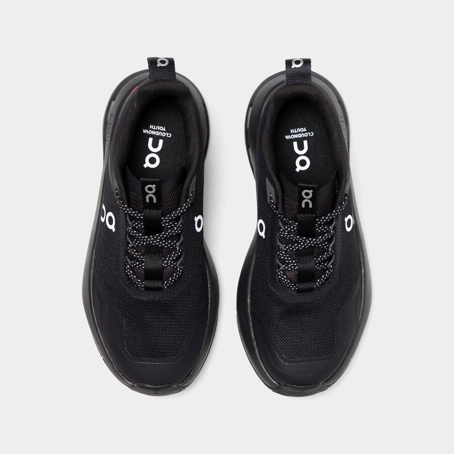 On Juniors' Cloudnova Black / Eclipse
