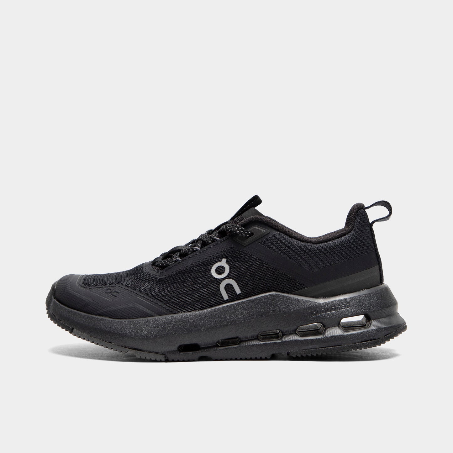 On Juniors' Cloudnova Black / Eclipse