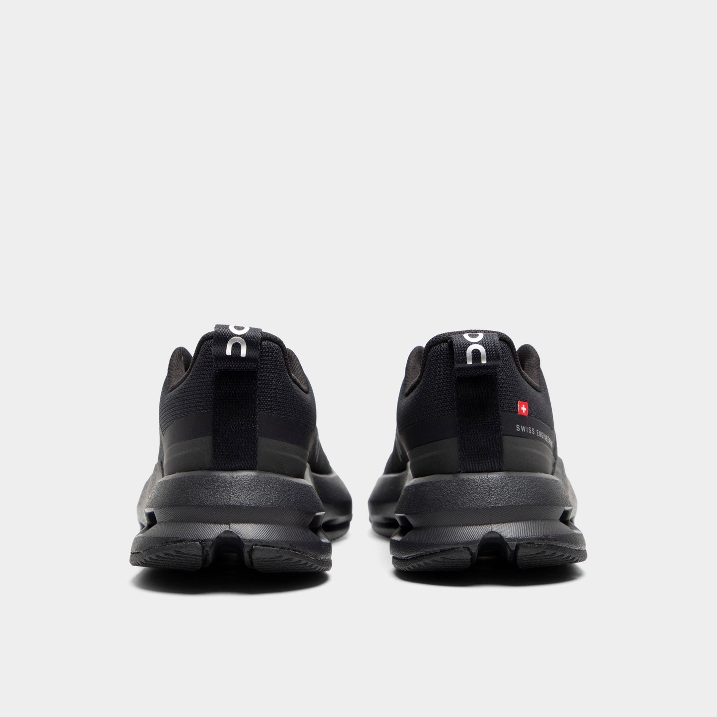 On Juniors' Cloudnova Black / Eclipse