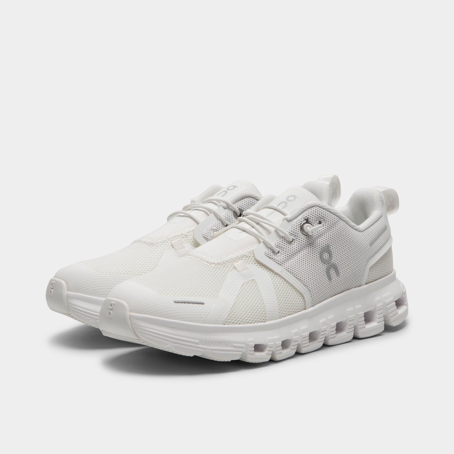 On Juniors' Cloudsky 2 White / White