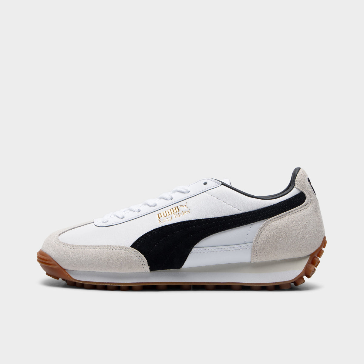 PUMA Easy Rider Mix Sneakers Women s White Black Size 7.5