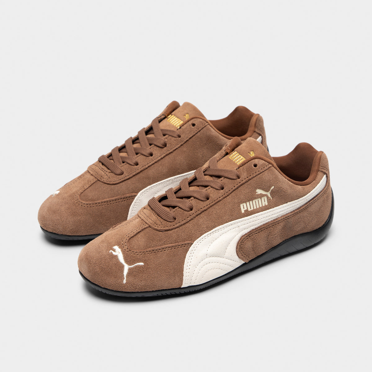 靴 Puma Speedcat OG Haute Coffee Womens PUMA Speedcat OG Athletic Shoe - Haute Coffee