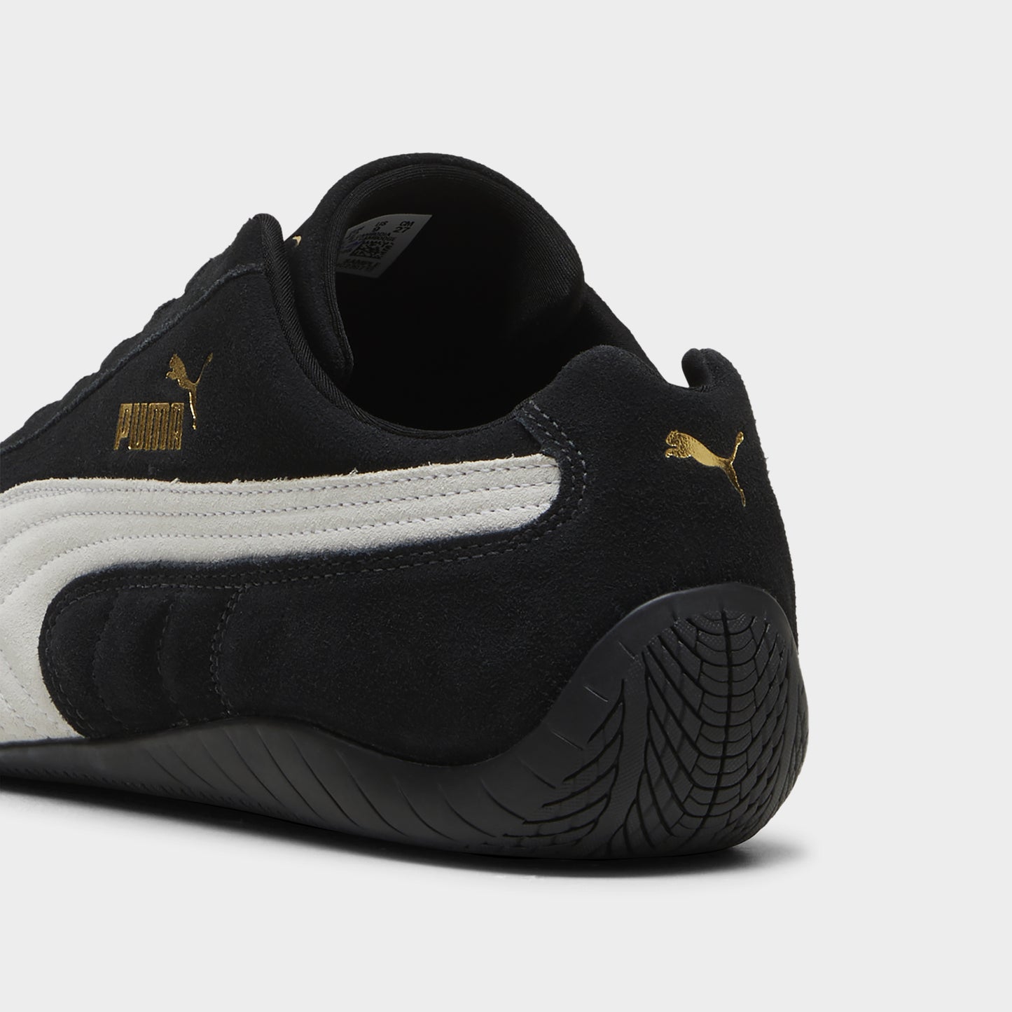 PUMA Women's Speedcat OG Black / White