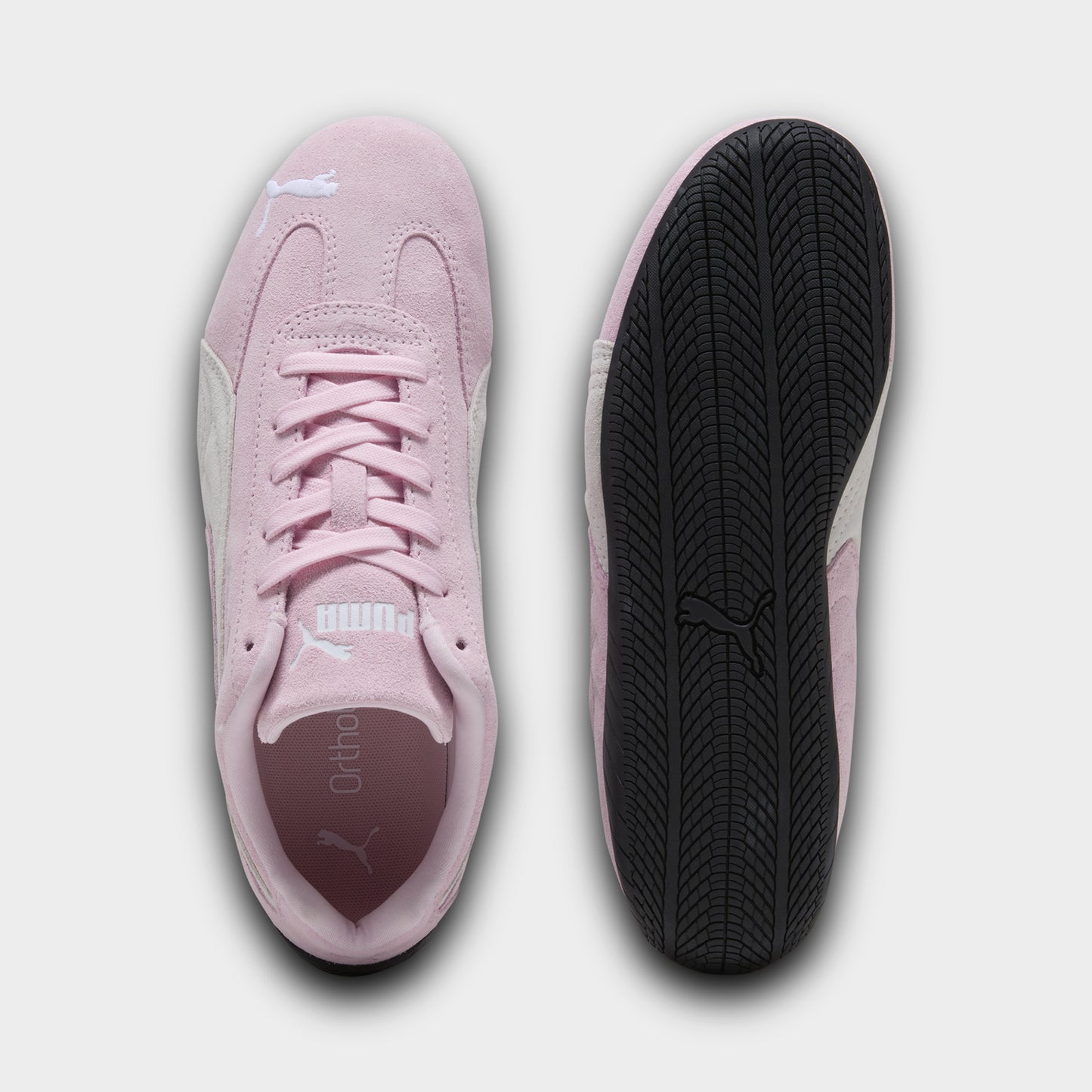PUMA Femmes Speedcat OG Rose / Blanc