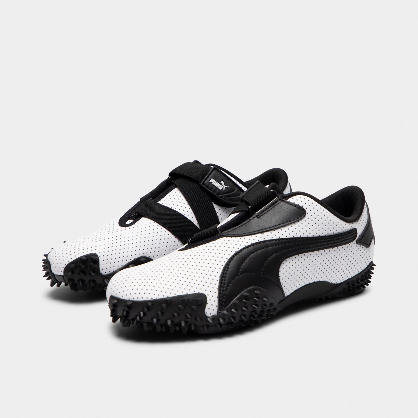 PUMA Women's Mostro Perf White / Black