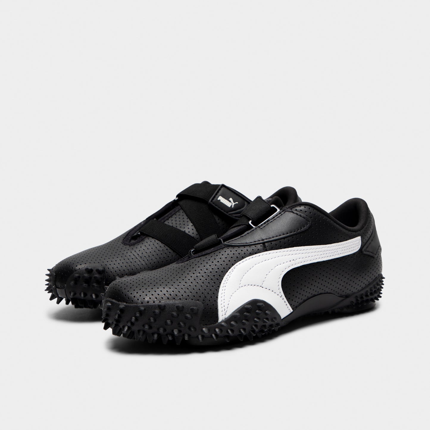 PUMA Women's Mostro Perf Black / White