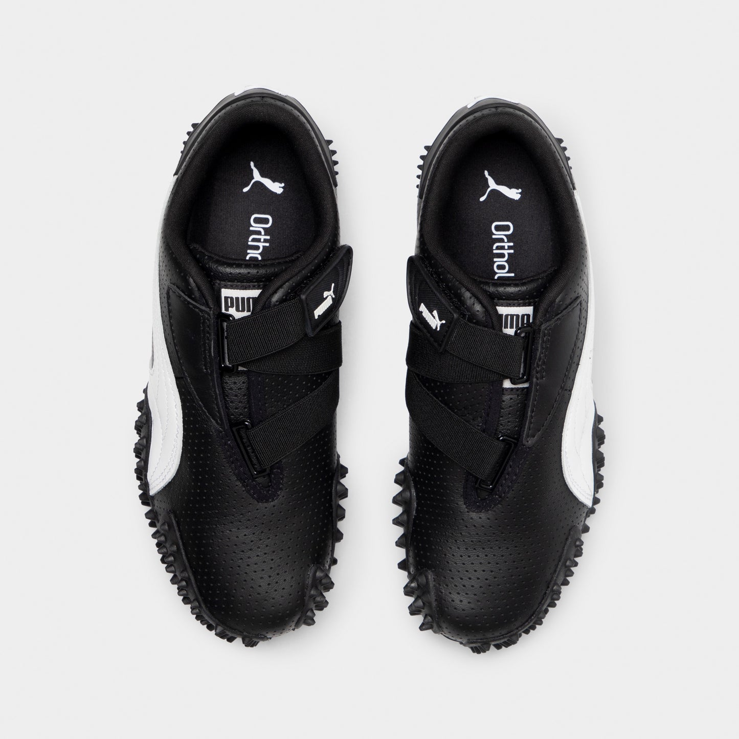 PUMA Women's Mostro Perf Black / White