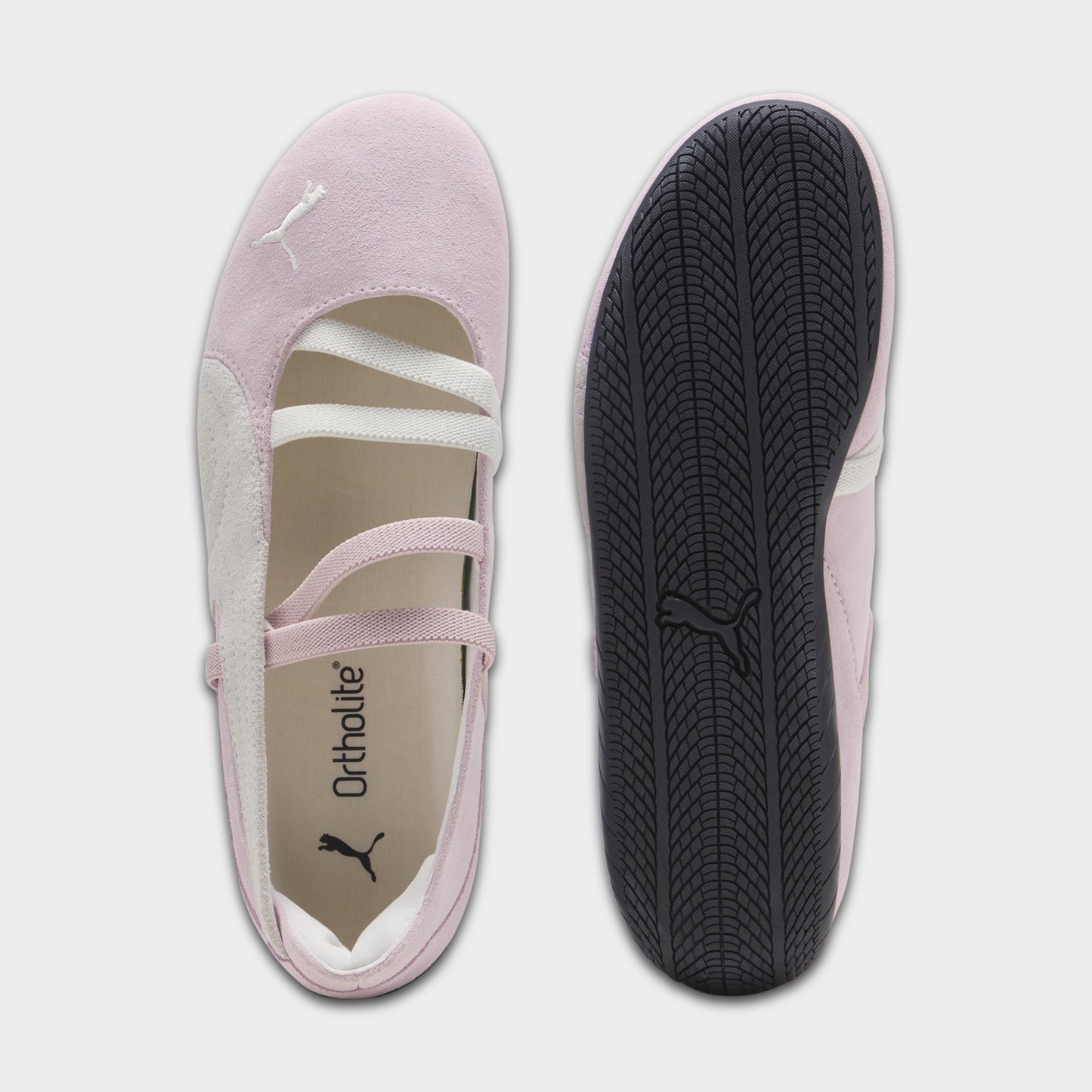 Puma Femme Speedcat Ballet SD Whisp of Rose / White