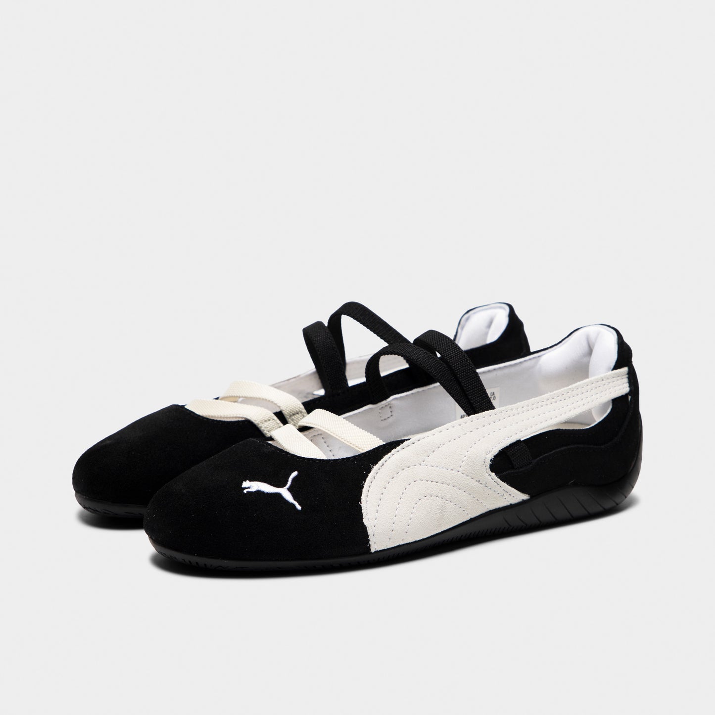PUMA Women's Speedcat Ballet Black / White