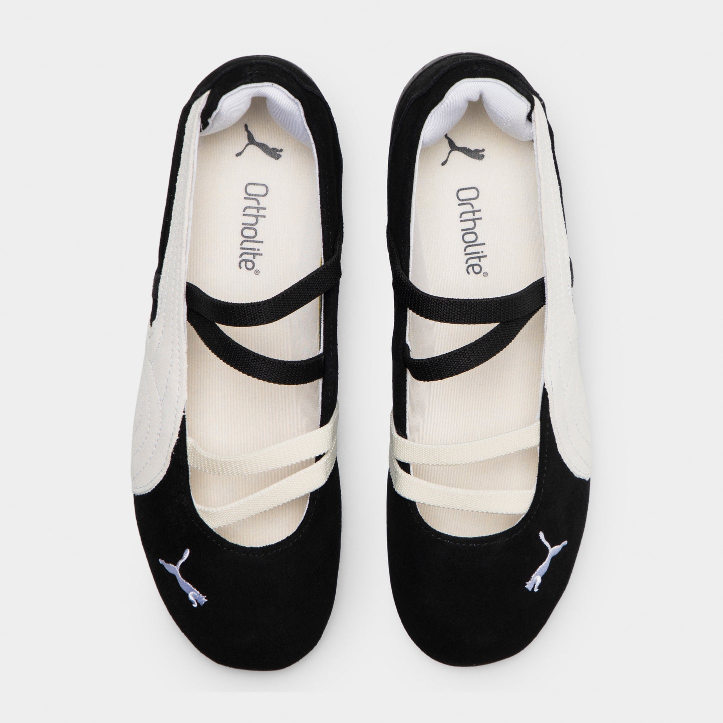 PUMA Women's Speedcat Ballet Black / White