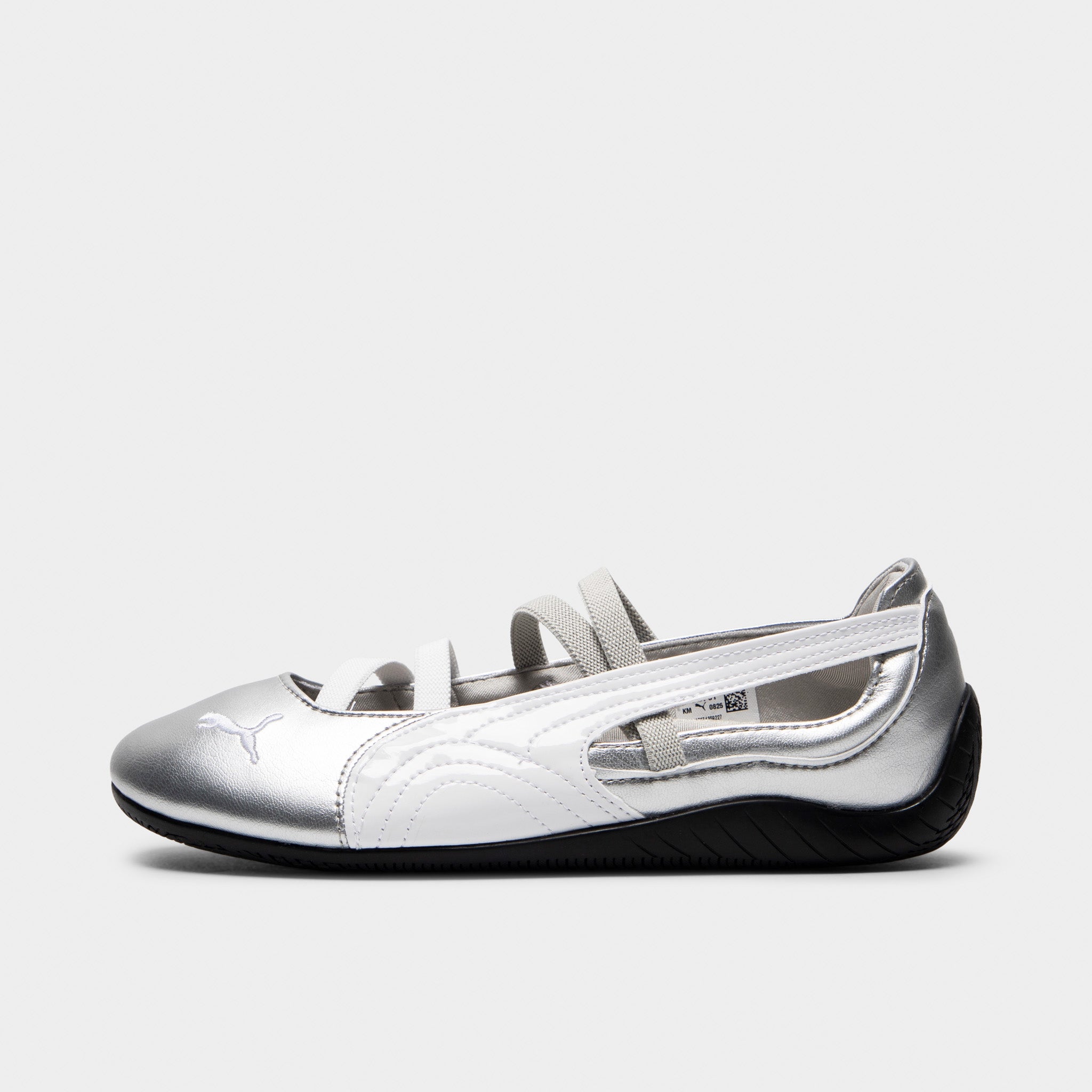 バレエ Puma Women's Speedcat Ballet Puma Silver PUMA Women's Speedcat Ballet Metallic Puma Silver / Puma