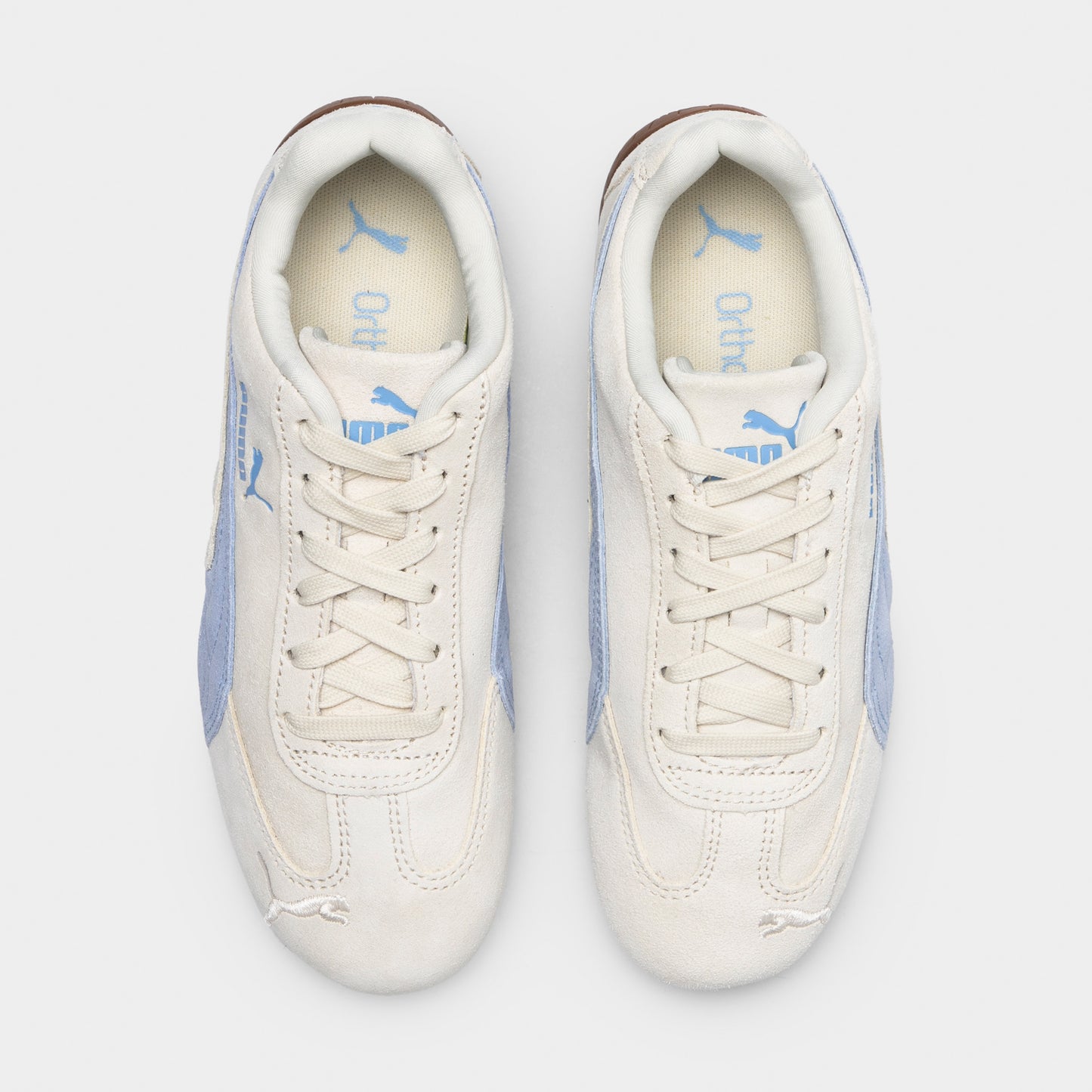 PUMA Juniors' Speedcat Vapor Gray / Haute Tropic