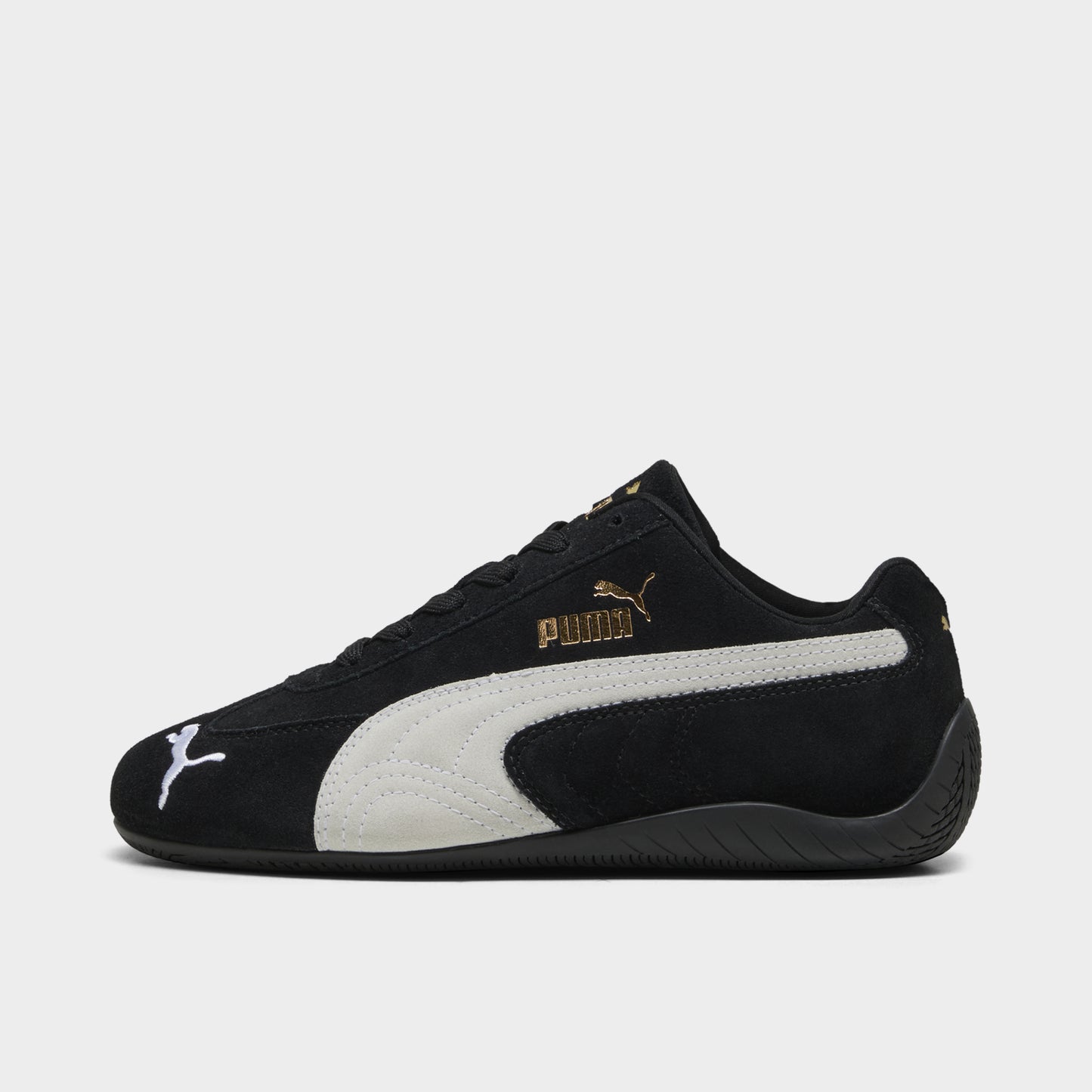 PUMA Juniors' Speedcat Black / White