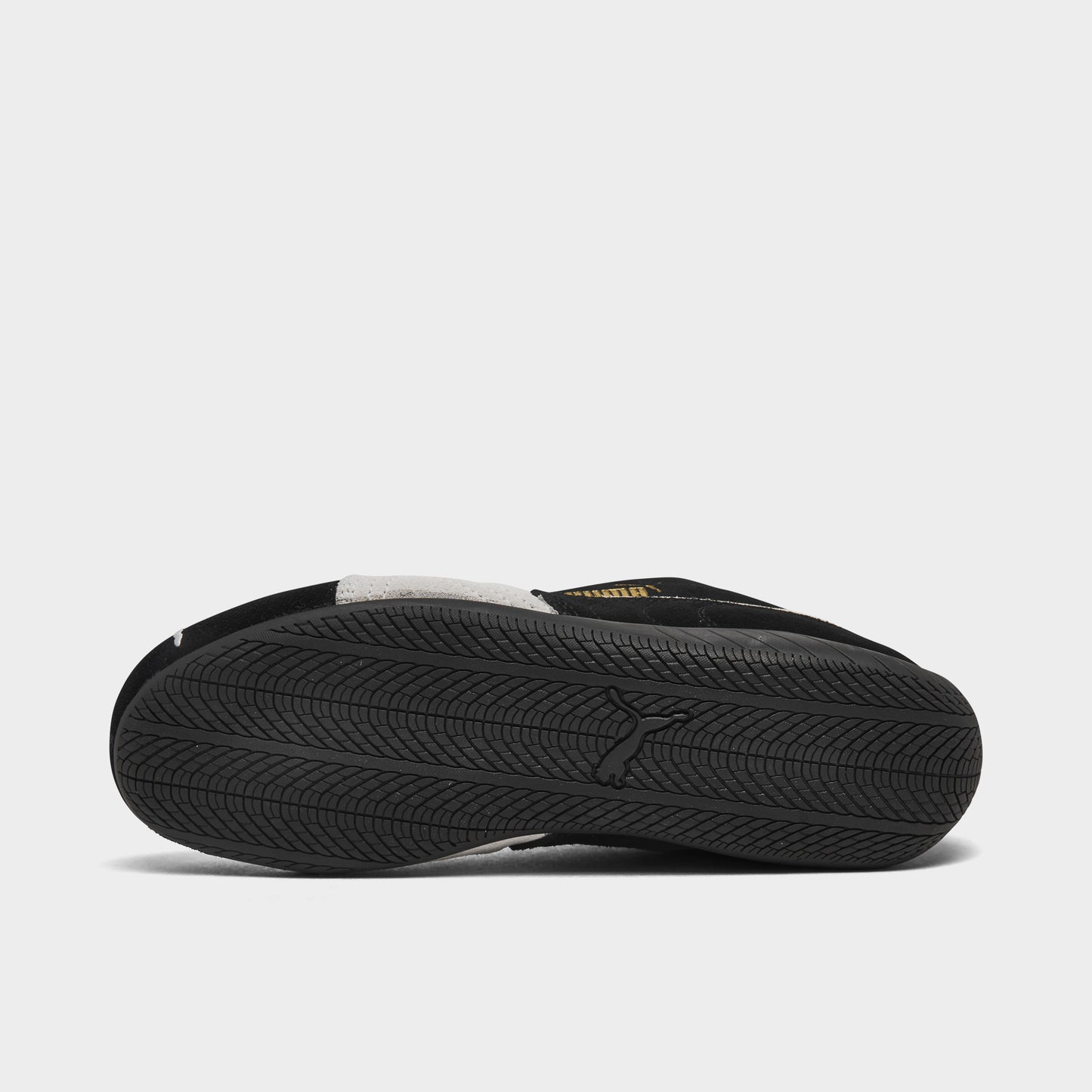 PUMA Juniors' Speedcat Black / White