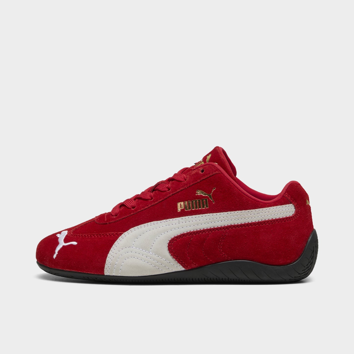 PUMA Junior Speedcat Rouge / Blanc