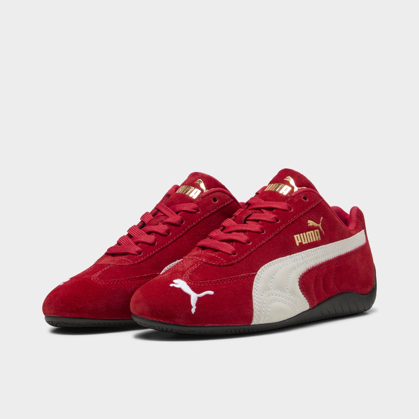 PUMA Junior Speedcat Rouge / Blanc