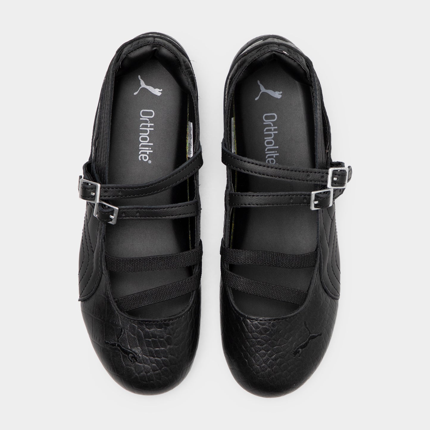 PUMA Women's Speedcat Ballet Black / Cool Dark Grey