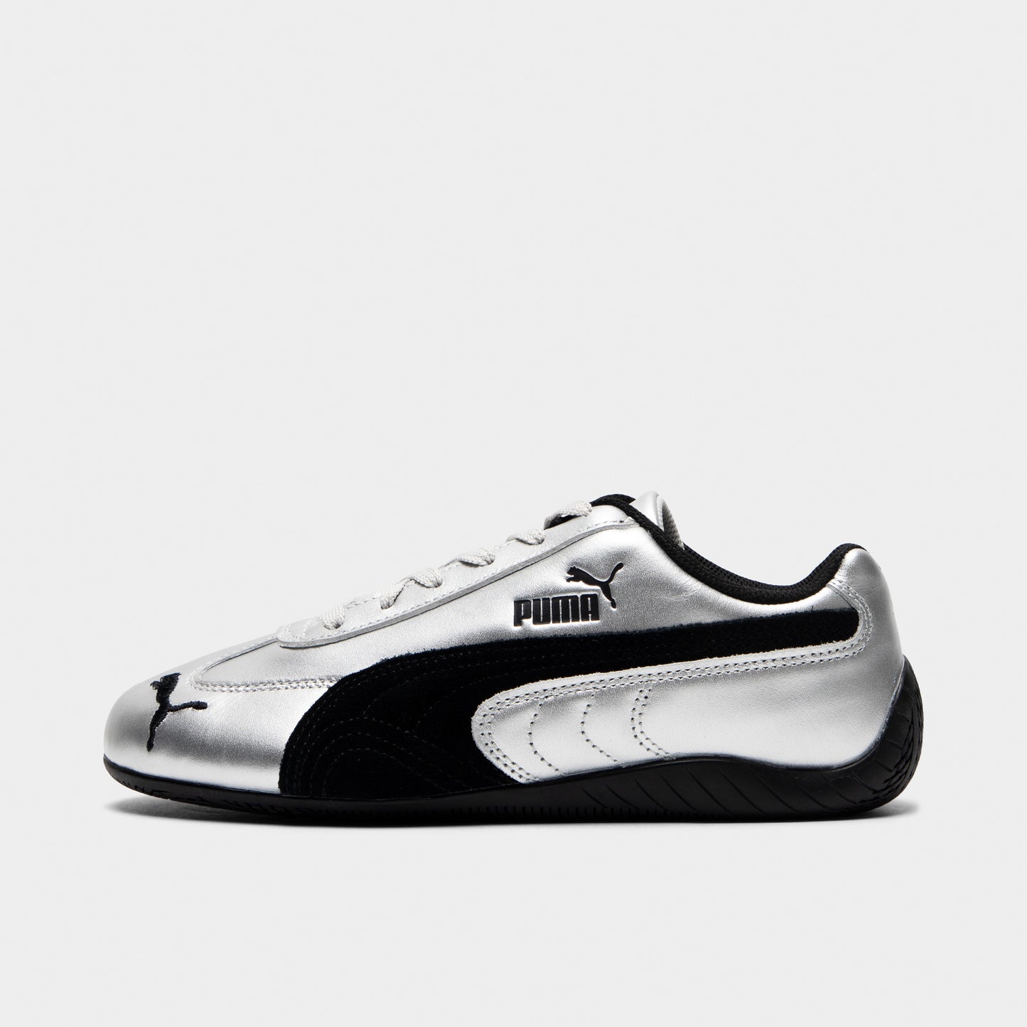 PUMA Women's Speedcat Silver / Black