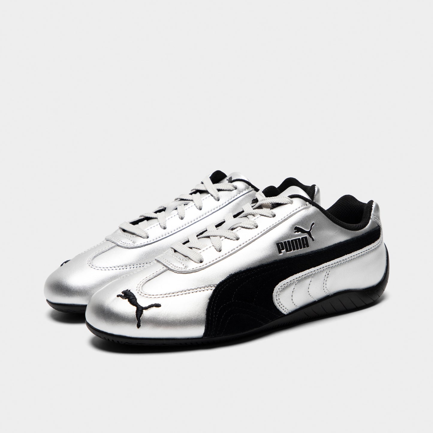 PUMA Women's Speedcat Silver / Black