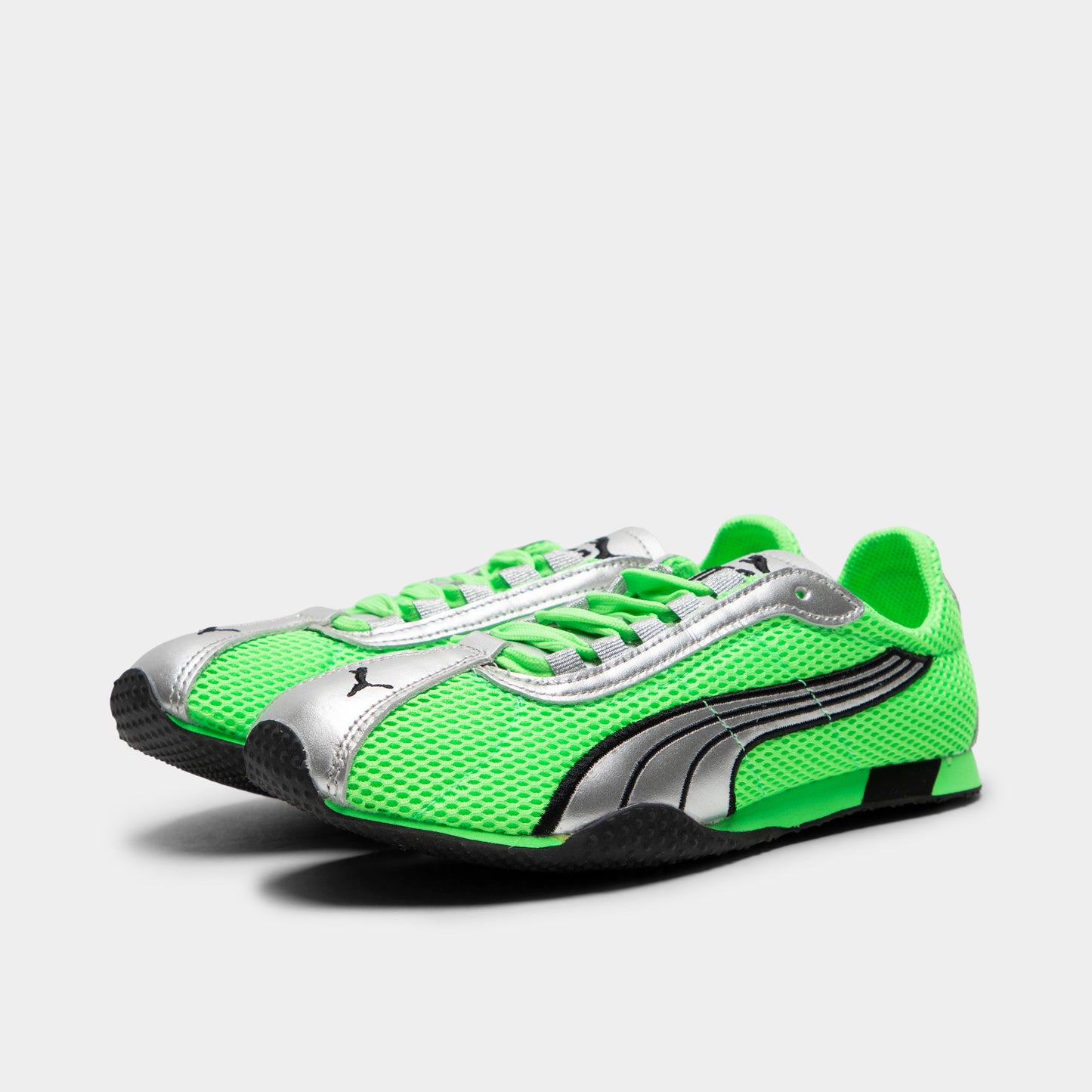 PUMA Women's H-Street OG Fizzy Green / Silver