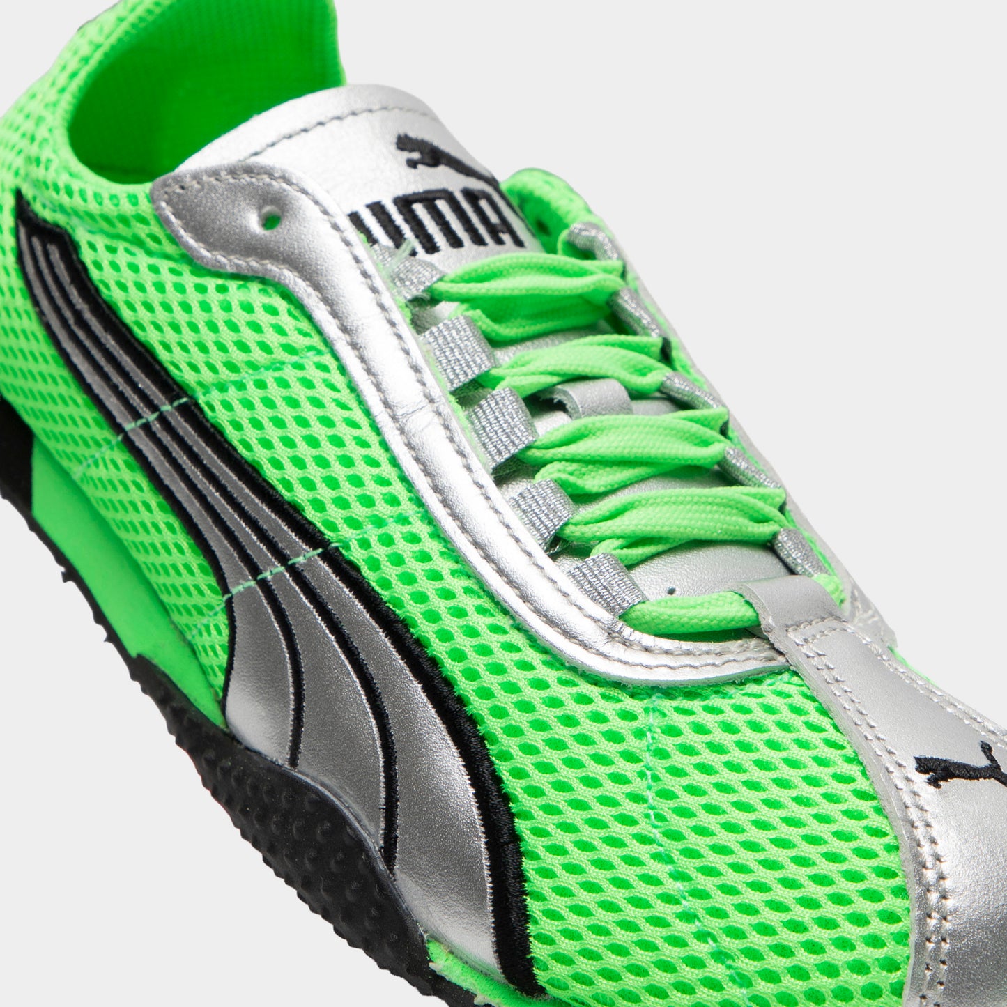 PUMA Women's H-Street OG Fizzy Green / Silver
