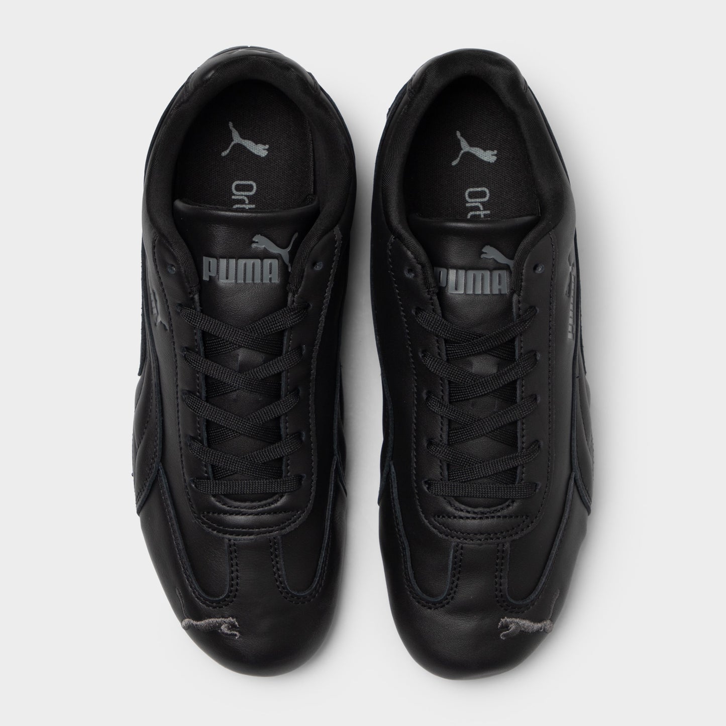 PUMA Speedcat Leather Black / Black