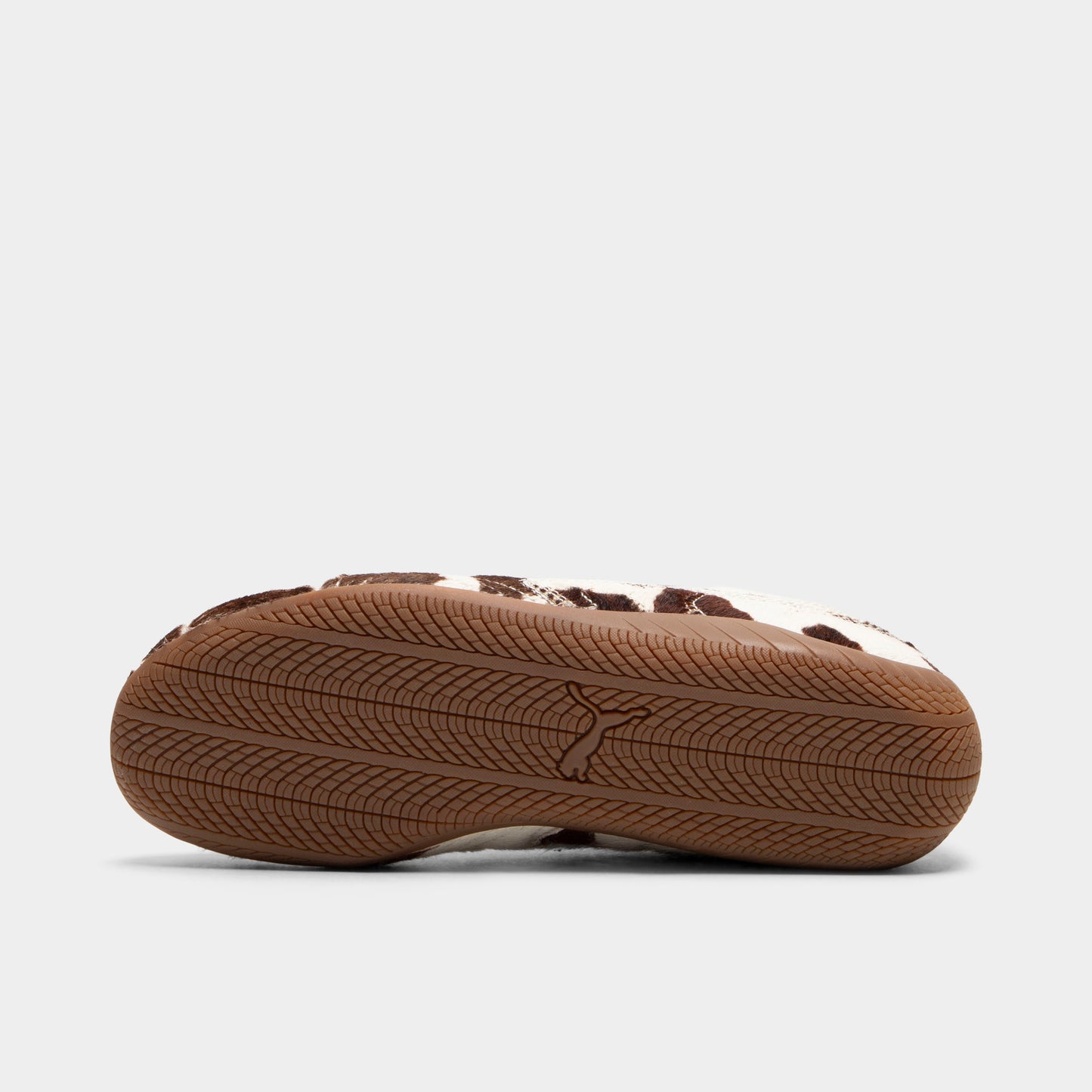 PUMA Women's Speedcat Cow Chocolate Brown / Gum