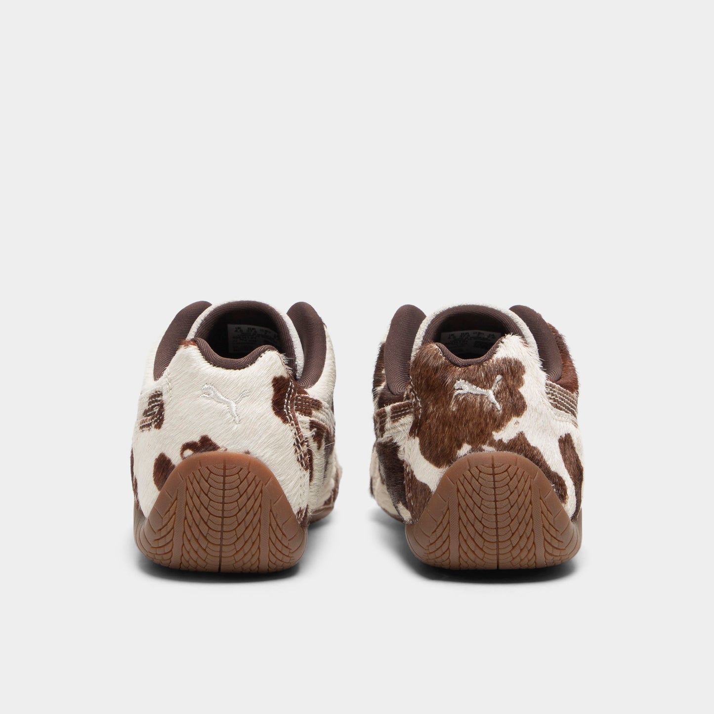 PUMA Women's Speedcat Cow Chocolate Brown / Gum
