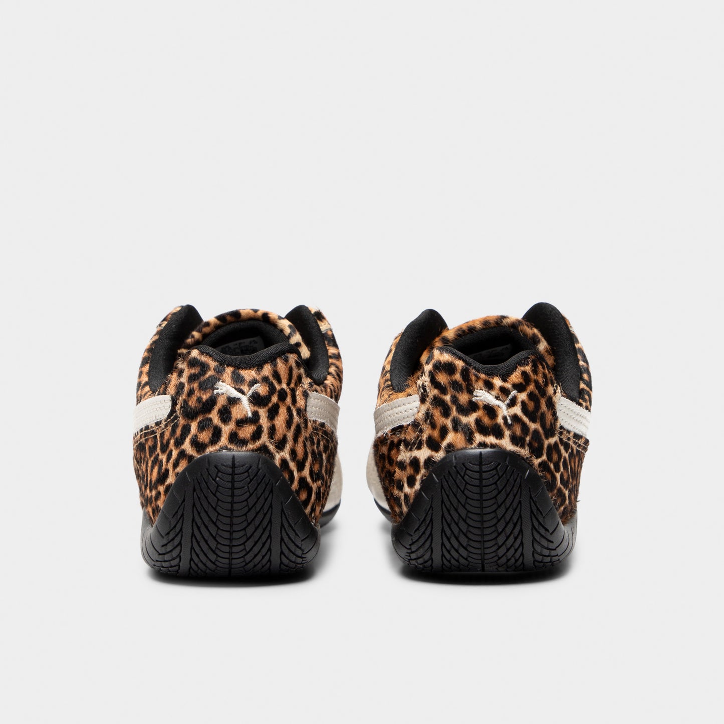 PUMA Women's Speedcat Leopard / Black - Warm White