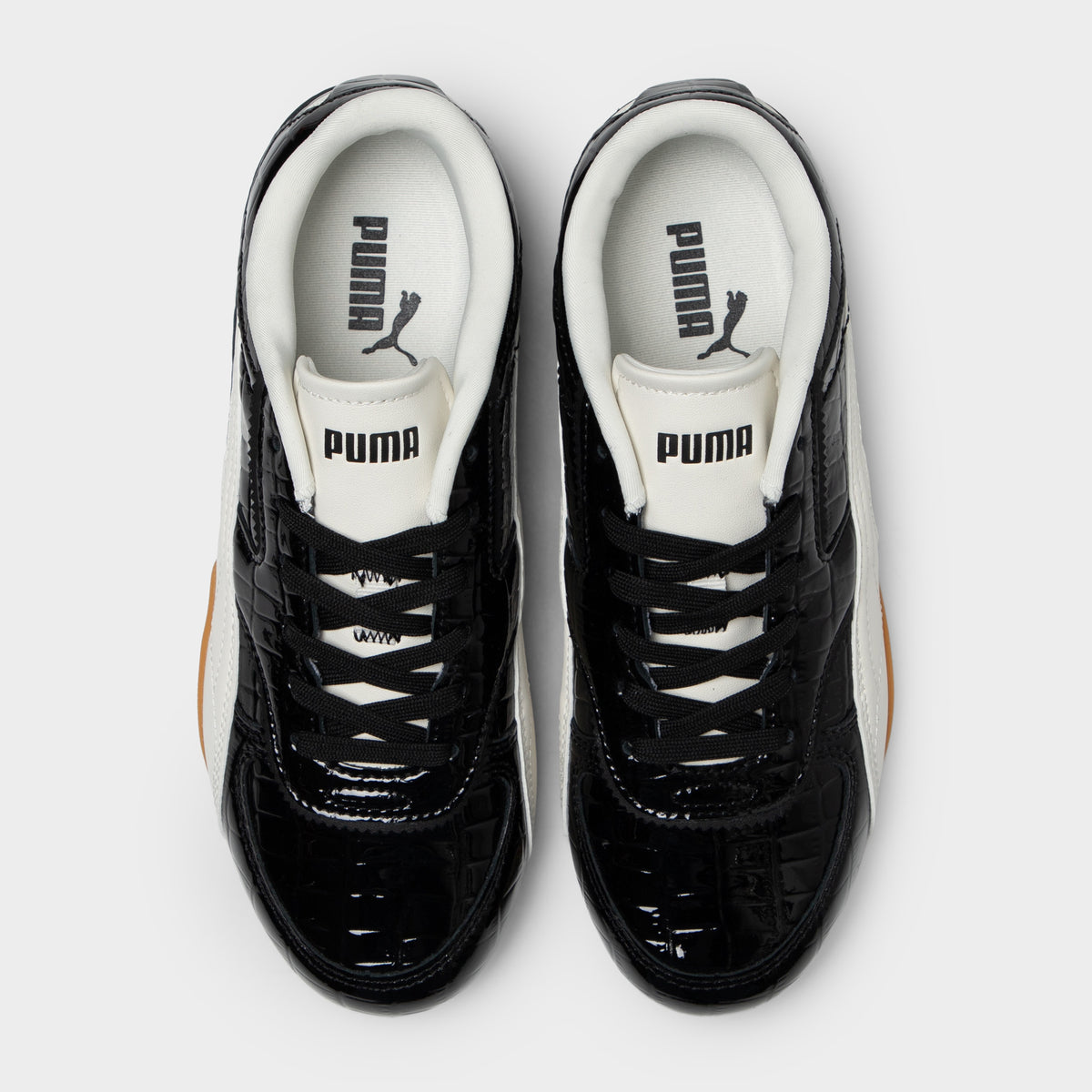 PUMA Women's Bella Mina Croc Black / Gum