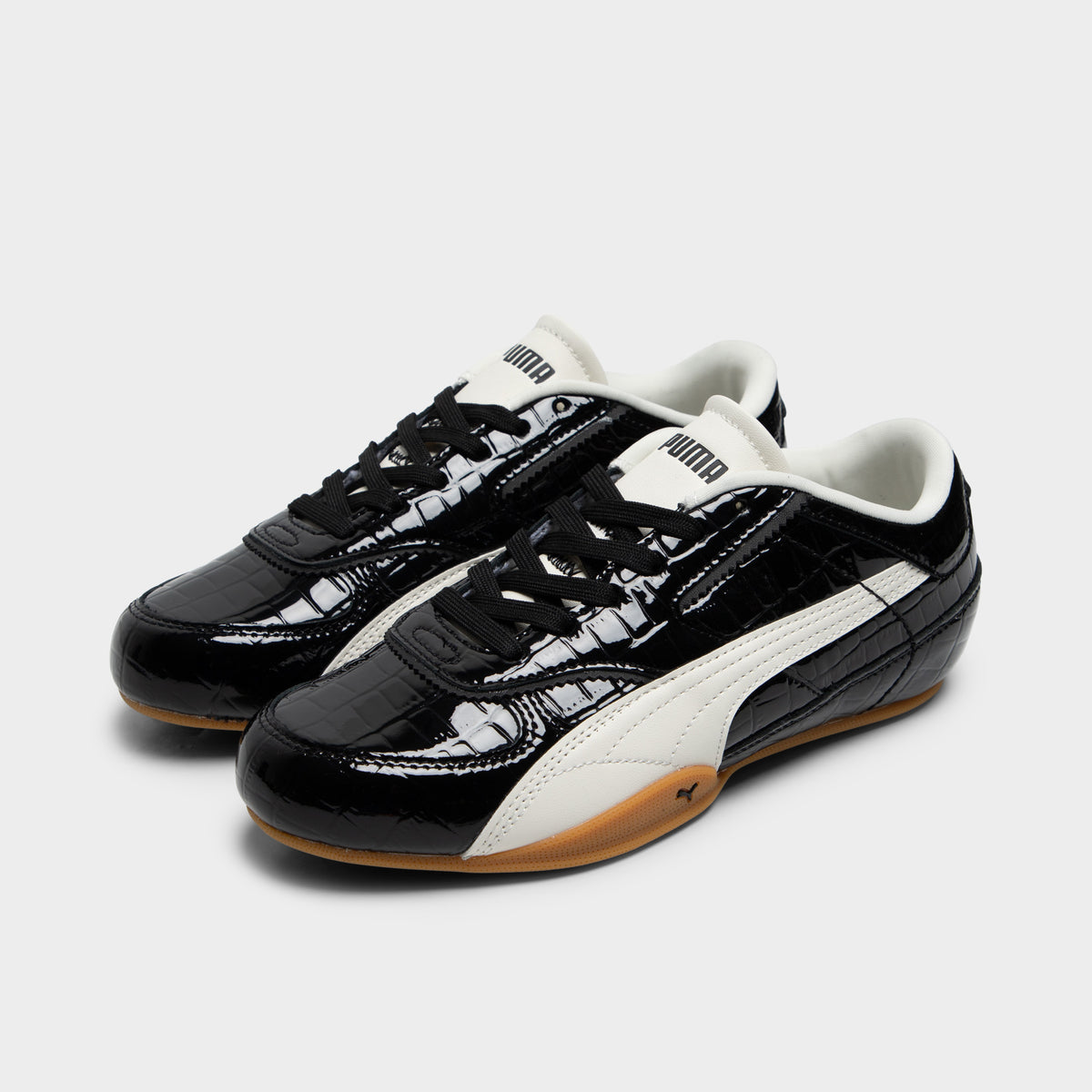 PUMA Women's Bella Mina Croc Black / Gum