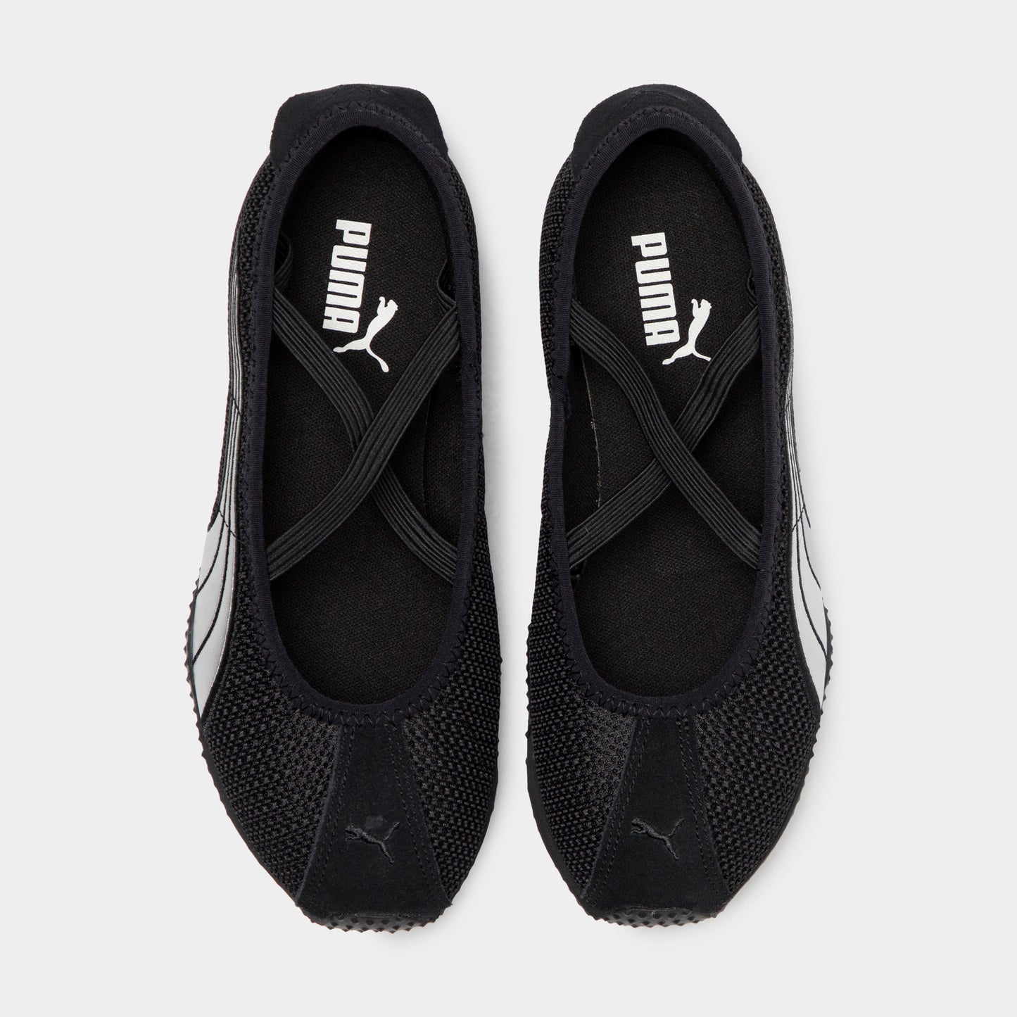 PUMA Women's H-Street Ballet Black / Silver