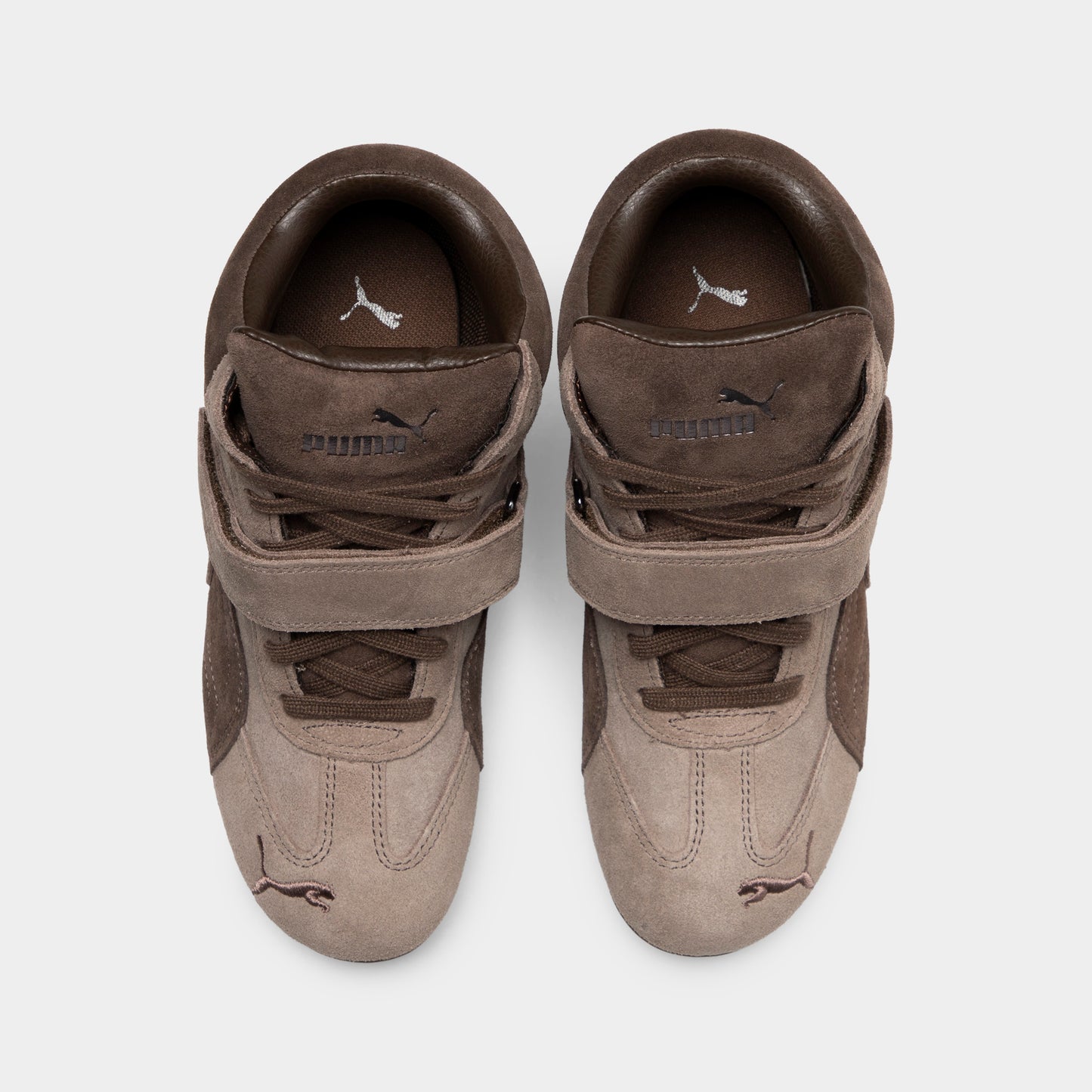 PUMA Speedcat talon compensé pour femmes Taupe / Chocolat