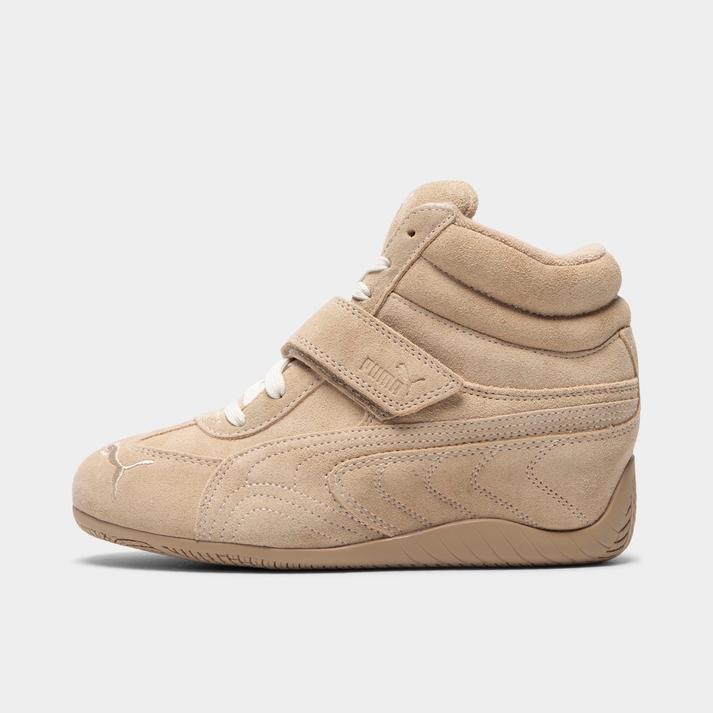 PUMA Femme Speedcat talon compensé Sable / Neige alpine