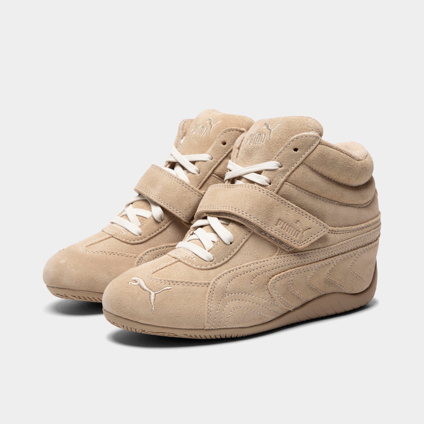 PUMA Femme Speedcat talon compensé Sable / Neige alpine