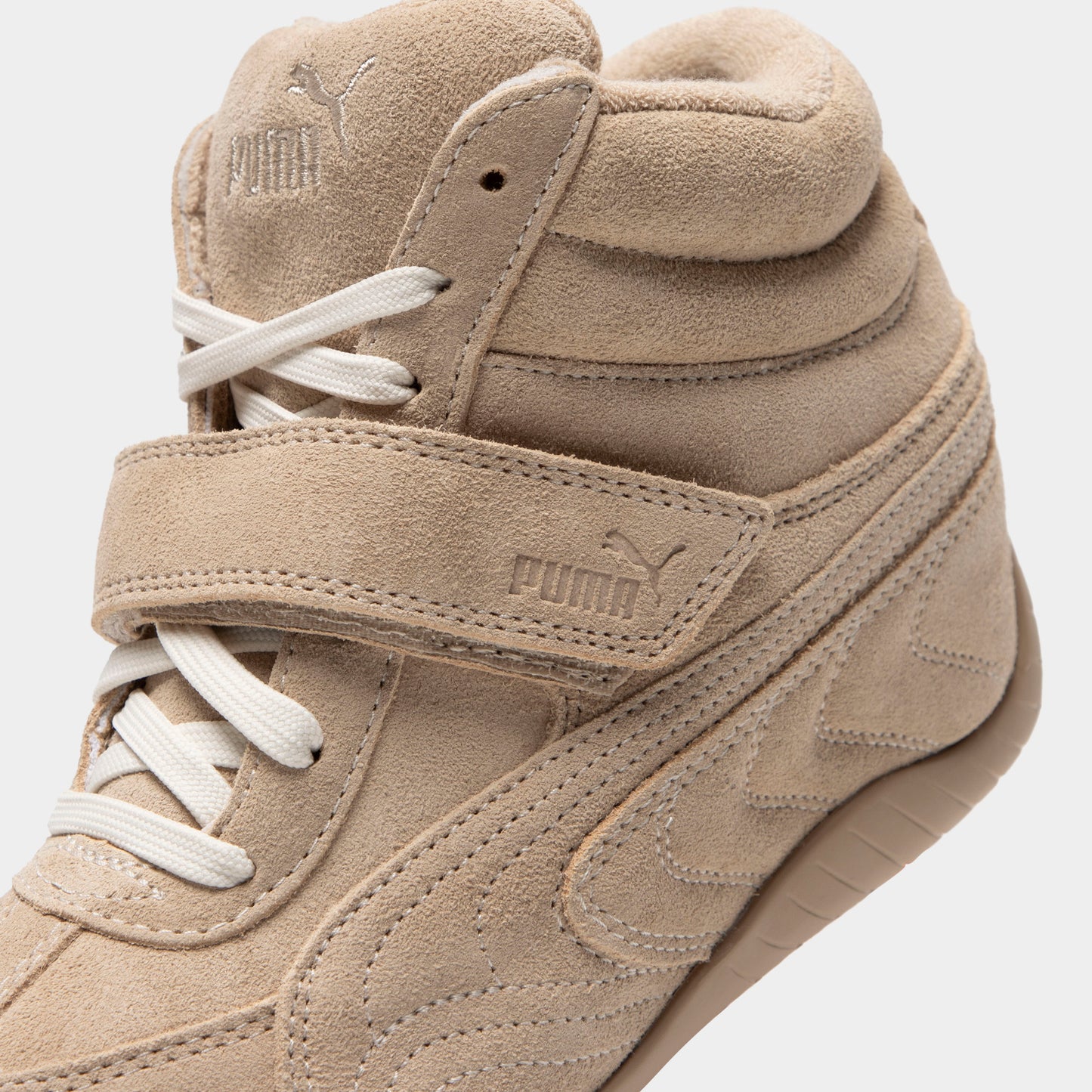 PUMA Femme Speedcat talon compensé Sable / Neige alpine