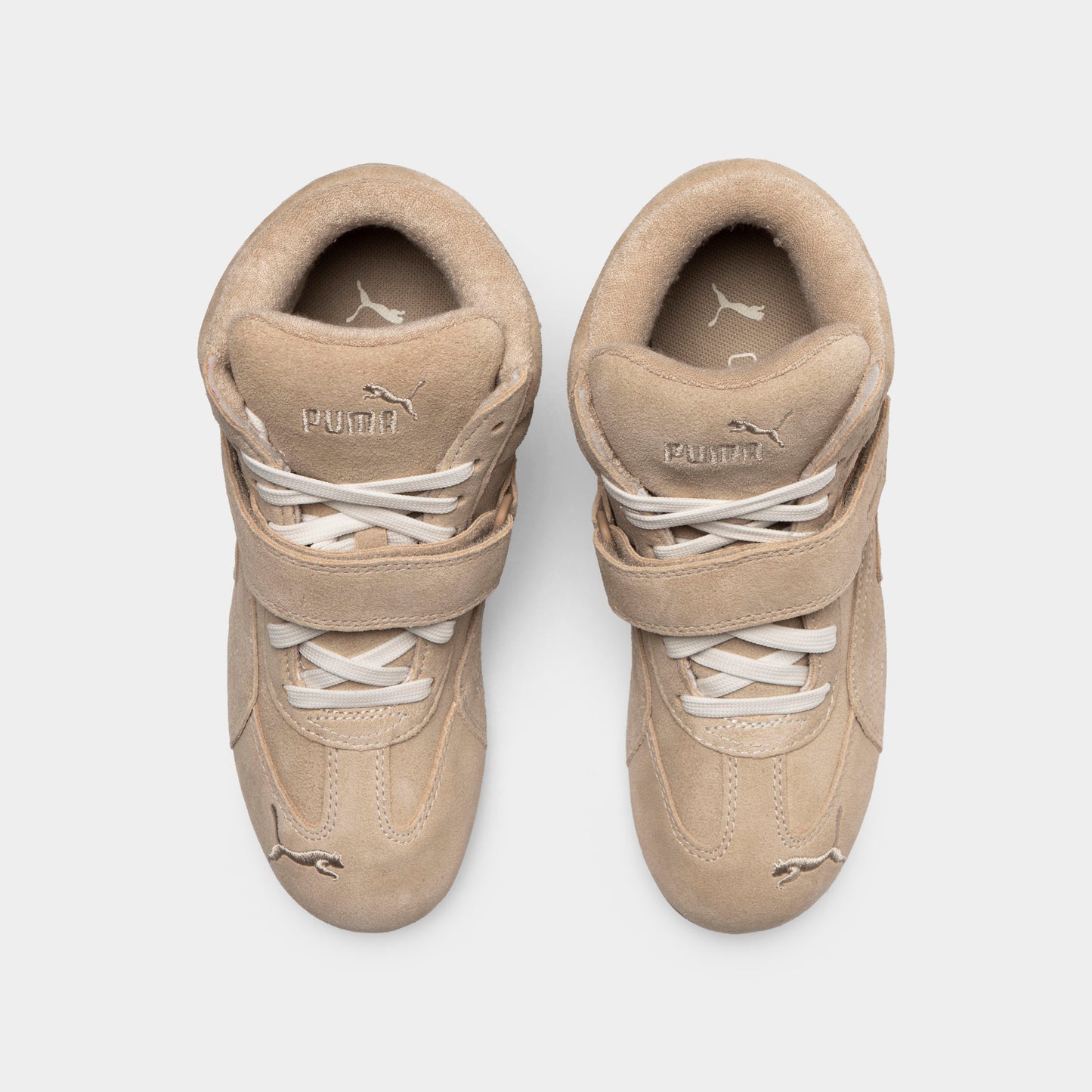 PUMA Femme Speedcat talon compensé Sable / Neige alpine