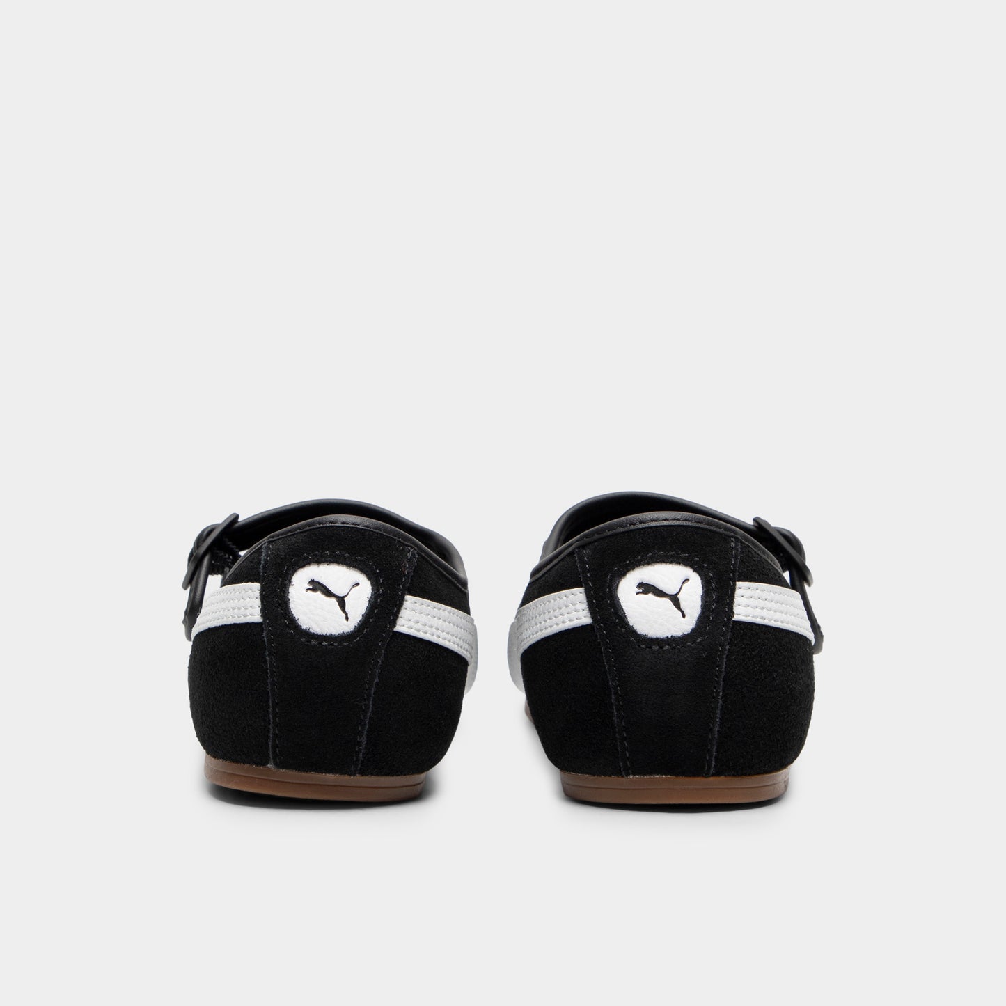 PUMA Femme Tacklette Noir / Blanc - Gomme