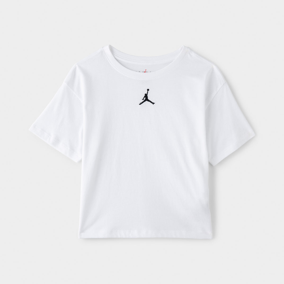 Jordan Junior Girls Essential T shirt White JD Sports