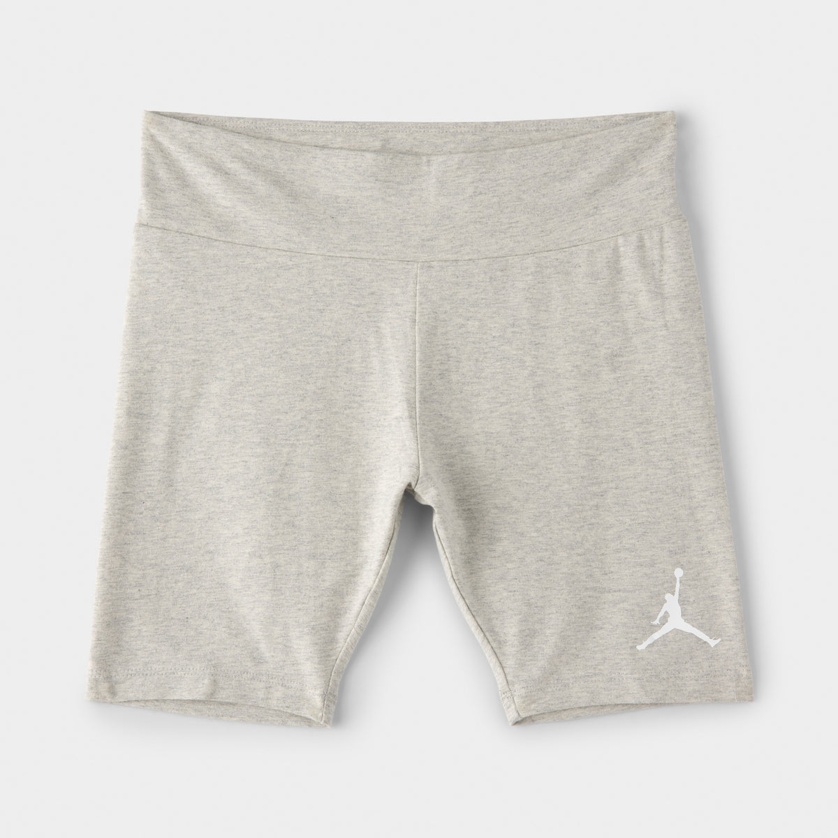Jordan Junior Girls Essential Bike Short Grey Heather JD Sports